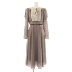 Her lip to - herlipto orangerie dot long dressの通販 by ma
