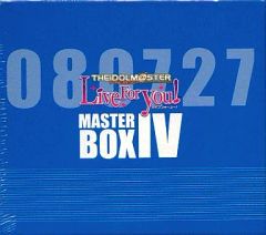 [중고] 게임 뮤직 CD THE IDOLM @ STER MASTER Live For You! MASTER BOX IV 080727ver.