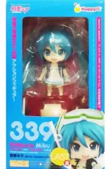 【中古】フィギュア ねんどろいど 初音ミク 水着Ver. FamilyMartカラー 「Happyくじ 初音ミク 2013 SUMMER VER. ファミリーマート限定」 LAST賞