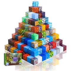 【新品】 マグネットブロック マイクラ風 磁石 積み木 ミニフィギュア付き DIY 磁性構築ブロック 磁気ブロックプレイセット 知育玩具 男の子 女の子 ボードゲーム 誕生日 ブロック おもちゃ 子供用ギフト クリスマスプレゼント (100pcsランダム) 0