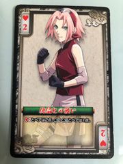 貴重 NARUTOカード 忍48 春野サクラ - メルカリ