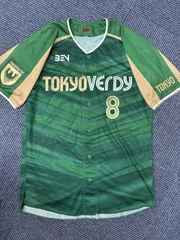 【希少 長袖】東京ヴェルディ 2023 ホームユニフォーム 山下諒也 Lサイズ 希少 長袖】東京ヴェルディ 2023 ホームユニフォーム 山下諒也 Lサイズ