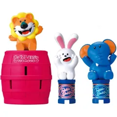 タカラトミー キャラとび危機一発 たべっ子どうぶつ THE MOVIE セット 4歳以上 パーティゲーム