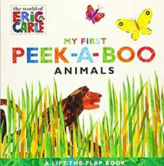 【中古】My First Peek-a-Boo Animals (The World of Eric Carle) [洋書]