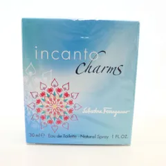 未使用 サルヴァトーレフェラガモ イタリア製 インカントチャーム オーデトワレ 香水   Salvatore Ferragamo レディース