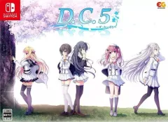 【中古】ニンテンドースイッチソフト D.C.5 -ダ・カーポ5- [完全生産限定版]