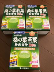 桑の葉若葉　山本漢方　粉末青汁100%  青汁