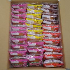 【訳あり】【残り３箱】クリスマス　チョコブッセ4P・クリスマス　焼りんご6P・クリスマス　焼チーズ7P・クリスマス　いちごブッセ13P★あわしま堂