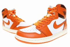 ナイキ NIKE WMNS AIR JORDAN 1 RETRO HI OG STARFISH 2022 27cm DO9369-101 AJ1 ウィメンズ エア ジョーダン I レトロ ハイ スターフィッシュ 【中古】▲■250117