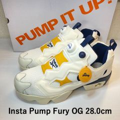 Reebok Insta Pump Fury OG【フォロー10%OFF】