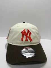 Newera ニューヨークヤンキース サブウェイシリーズ2000 9twenty ストラップバックキャップ ツートンカラー