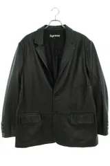 2024年最新】supreme leather blazerの人気アイテム - メルカリ