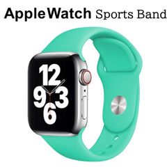 アップルウォッチ バンド ベルト Apple Watch ミント