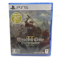 【中古美品】 【未開封】PlayStation5 PS5 プレイステーション5 プレステ5 ソフト キングダムカム・デリバランス 2 [CERO区分_Z / 18歳以上対象] 【026-251018-hi-11-tag】