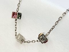 LV ルイヴィトン ブラスレ ギャンブル スワロフスキー マルチカラー