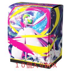【新品未開封】 ポケモンカードゲーム デッキケース メガサーナイト BOX 10個入り