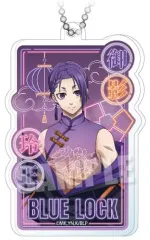 【中古】キーホルダー 御影玲王 「ブルーロック トレーディングアクリルキーホルダー NEONチャイナver.」