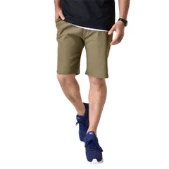 超伸縮ハーフパンツ メンズ 《モカ》 新品 未使用 ショートパンツ メンズ ストレッチパンツ スマホポケット イージー パンツ 【A1X】【ゆうパケット】 ファッション