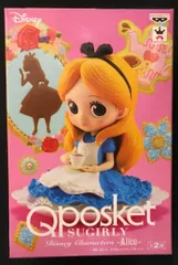 バンプレスト Q posket SUGIRLY Disney Characters Alice 不思議の国のアリス アリス(Ａ.青)