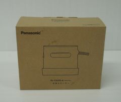 未使用！パナソニック 衣類スチーマー NI-FS690-A囗T巛