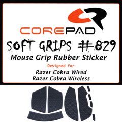 Corepad Soft Grips Razer Cobra Wired / Wireless