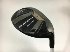 【未使用・超激安！】PARADYM（5本:S) 2025年最新】Yahoo!オークション -キャロウェイ アイアン