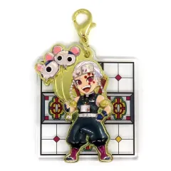 【中古】キーホルダー [単品] 宇髄天元 チャーム 「鬼滅の刃」 ユニバーサル・スタジオ・ジャパン限定