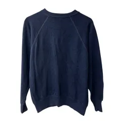 FRUIT OF THE LOOM 無地スウェット パーカー L ネイビー フルーツオブザルーム フーディー ジップアップ トップス 秋物 a710-6410