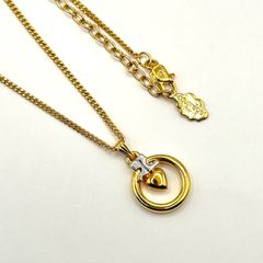 K18】MISANI ミザーニ ネックレス 750 925 レザー - メルカリ