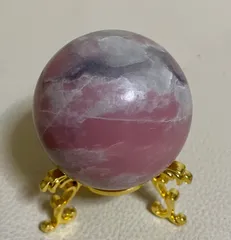 ❤︎値下げ中❤︎ ピンクオパール スフィア 丸玉 パワーストーン