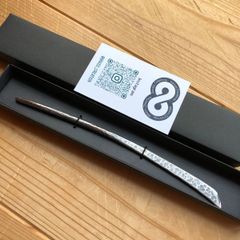 titanium hair sticks “moon sword” 月の刀 かんざし ヘアスティック