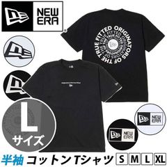 NEW ERA ニューエラ 半袖 Tシャツ メンズ レディース 正規品 コットン 綿 ロゴT ロゴプリント シンプル おしゃれ カジュアル 男女兼用 男性 女性 男子 ホワイト ブラック 黒 白 人気 ブランド かっこいい 定番 プレゼント L 【NKP】
