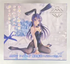 タイクレ限定】青ブタ AMP＋ フィギュア 桜島麻衣～バニーv
