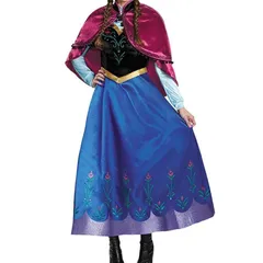 アナコスプレドレス sサイズ フルセット（手袋なし、帽子付き） アナコスプレドレス sサイズ フルセット（手袋なし、帽子付き