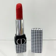 【39】Christian Dior ディオール　ルージュディオール　999V ベルベット　リップ　口紅　化粧品　コスメ　レディース　松山朝生田店