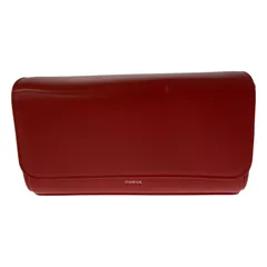 STAND OIL スタンドオイル 2WAYクラッチバッグ/レッド