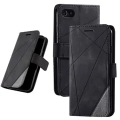 【在庫処分】レザーケース ソフトシリコン アイフォン あいほん あいふぉん 横置き機能 マホケース QI充電対応 収納力 ストラップホール 防指紋 軽量 TPUケース サイドマグネット レンズ保護 スタンド機能 カード収納 財布型 全面保護 7兼用手帳型 8i