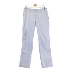 サイズ：85 MIZUNO GOLF ミズノゴルフ  リネン混 ストレッチパンツ ストライプ柄 ブルー系 [240101507525] ゴルフウェア メンズ ストスト