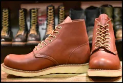 【US9D】REDWING 9105 2013年製 楽天市場】レッドウィング RED WING 9105 6インチ プレーン トゥ