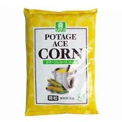 コーンポタージュ粉末 リケン ポタージュエースコーン 1kg(常温) 業務用  ※沖縄・離島へお届けの場合別途送料が発生致しますのでキャンセルさせて頂く場合がございます。