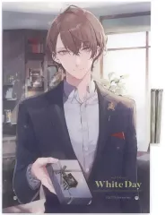 にじさんじ 加賀美ハヤト ホワイトデーグッズ 2020 4点セット にじさんじホワイトデーグッズ2020」3月9日(月)12時より発売決定