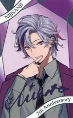 【中古】キャラカード 不破湊(シークレット) 「バーチャルYouTuber にじさんじ 7th Anniversary ランダムチェキ風カード Aグループ」