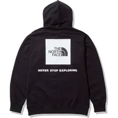ザ・ノース・フェイス THE NORTH FACE アウトドア バックスクエアロゴフーディ Back Square Logo Hoodie フード付き バックプリント スウェット メンズ レディース  NT12336 K ブラック