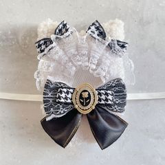 ブルロ展 にじぱぺっと ぬい ぬい服 10cm ねこ 黒