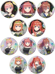 【中古】バッジ・ビンズ 全10種セット 「五等分の花嫁＊ キャラバッジコレクション」