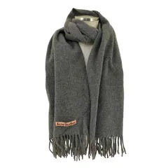 アクネストゥディオズ ACNE STUDIOS MADE IN ITALY フリンジウールマフラー メンズ  200x45cmのサムネイル