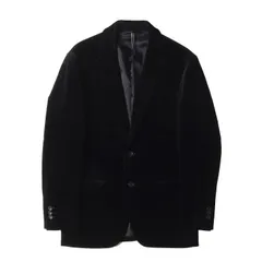 Neil Barrett ジャケット サイズ:S ストレッチコットン リヨセル ベロア 2B テーラードジャケット ベルベット BLACKBARRETT ブラック 黒 アウター ブレザー【メンズ】のサムネイル