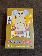 クレヨンしんちゃん ロボットパパ BE@RBRICK(ベアブリック) 400 % 100 セット 出品のサムネイル