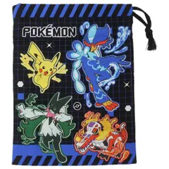 【メール便】ポケットモンスター 巾着袋 コップ袋 25 ポケモン スケーター コップ入れ 保育園 幼稚園 小学校 子ども 給食袋 キャラクター グッズ 