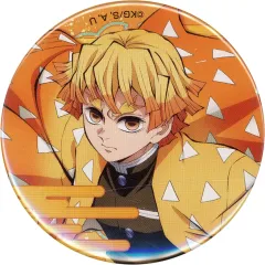 【中古】バッジ・ピンズ 我妻善逸 「劇場版 鬼滅の刃 無限城編 第一章 猗窩座再来 ランダム缶バッジ」 劇場グッズ